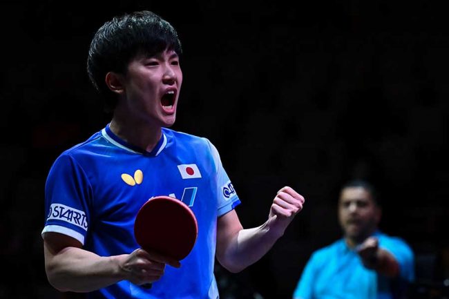 張本智和「苦しみながら卓球をするのではなく…」 22歳初Vで綴っ