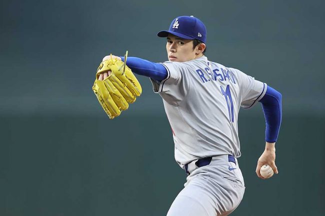 ドジャース佐々木朗希が変わった？ 目撃された投球シーンに米注目