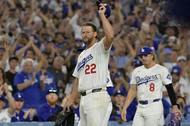 3000奪三振のカーショー、会見で粋な一言「一緒に喜んでくれる仲間がい