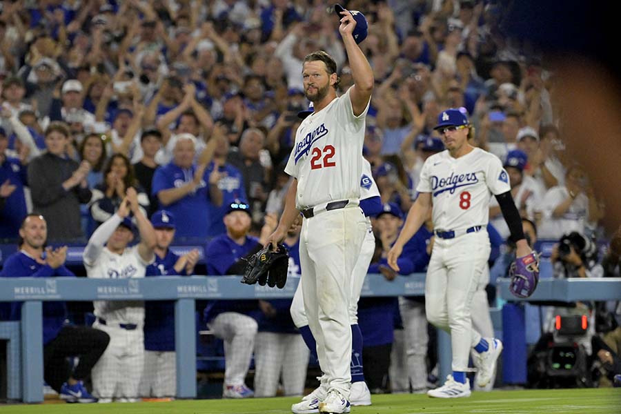 クレイトン・カーショー【写真：ロイター】