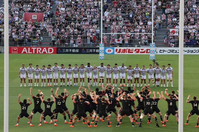 53失点惨敗発進、若きラグビー日本に露呈した課題「215m-364m」数値で