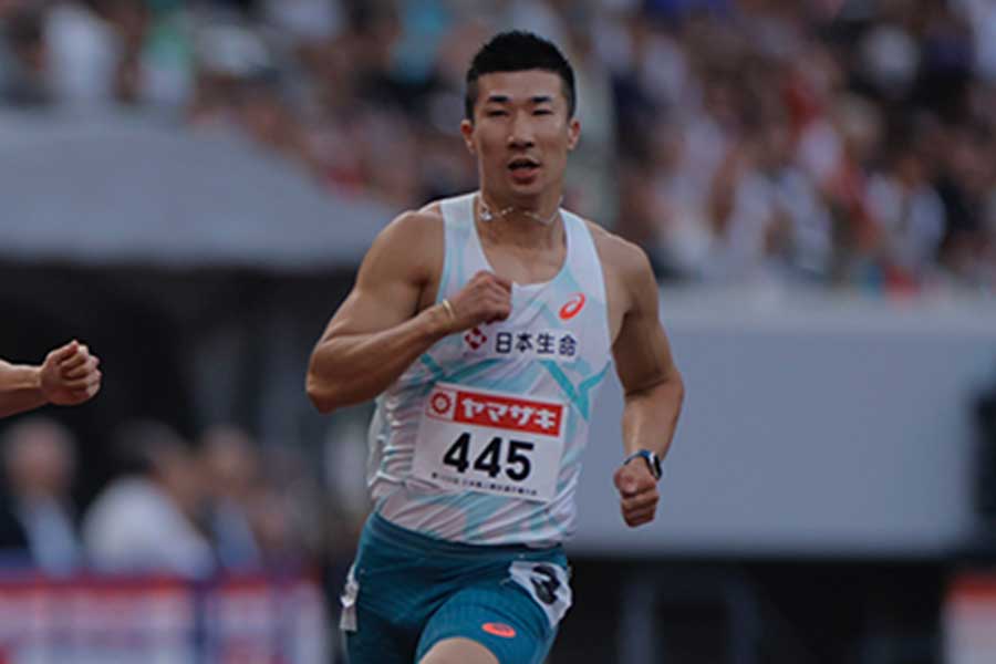 桐生祥秀【写真:奥井隆史】