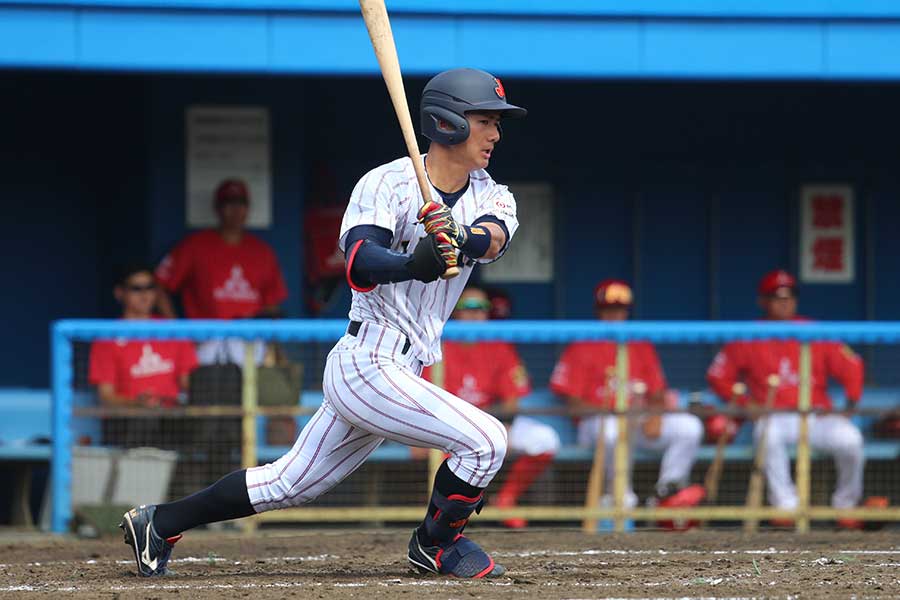 小柄な体にパンチ力を秘めるが、代表では考え方も変わるという【写真：羽鳥慶太】