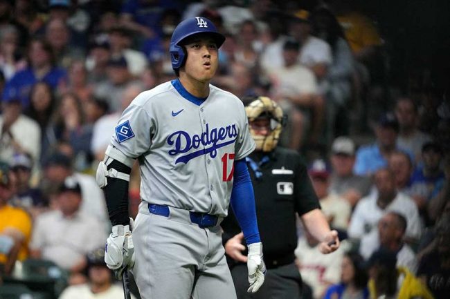 大谷が敵地で見せた珍しい態度「いつも敬意示す彼が…」 判定に球団OBが