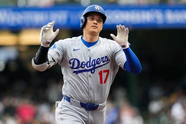 大谷翔平、31号先頭打者弾でまたも記録更新 142年の歴史誇る名門