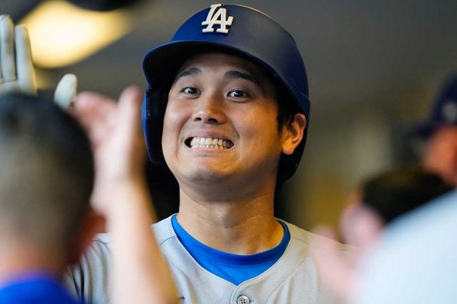 その手があった」 大谷31号をいつもと違った仕様で祝福したスポンサー