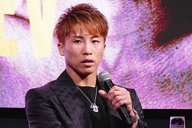 井上尚弥の手元に視線奪われ…「欲しいんですが」 現地入り後に発見