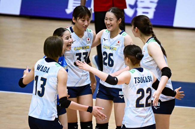 日本バレーで「逸材」の声上がる若手3人の舞台裏 発足した