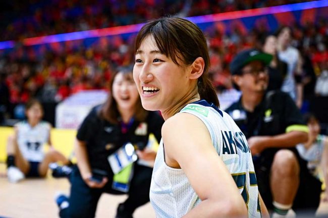 女子バレー18歳で初先発11得点、なのに辛口「65点」評価 秋本美空