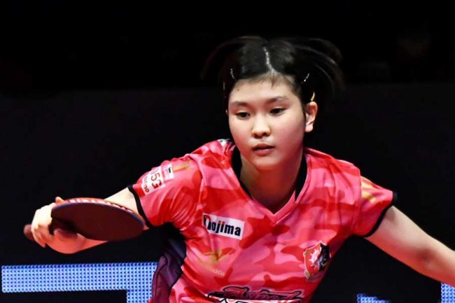中国の世界4位から大金星 日本の卓球女子に騒然「とんでもない」「鬼強
