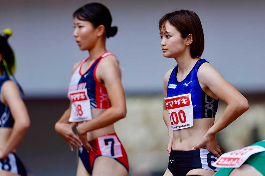 安定を捨てて選んだ道、「目標は自己ベスト更新」と挑戦を続けていく【写真：奥井隆史】