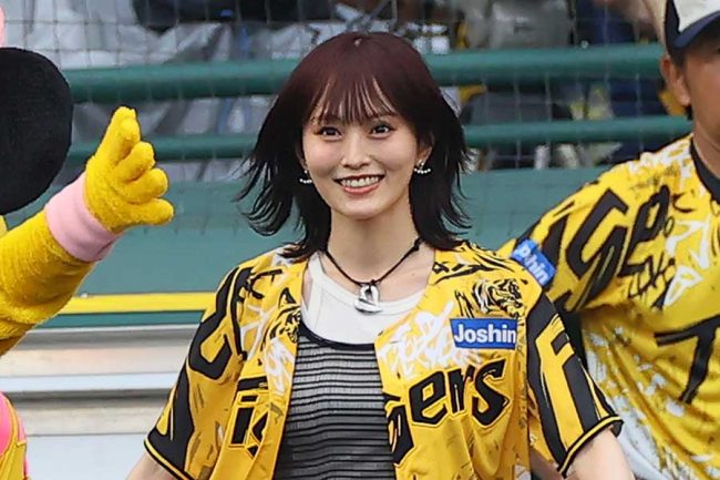 虎党元アイドルが「疫病神」「出禁」の声に「聞こえてますよ」 11連勝