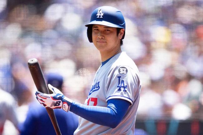 大谷翔平が「突然、始めたんだ」 通算703発男が明かした秘話 