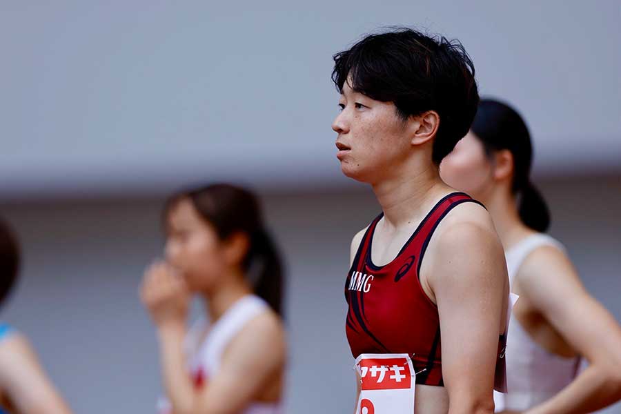 「大きな舞台でも自分の力を発揮できるように」と進化を目指している【写真：奥井隆史】