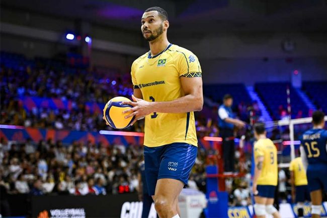 日本のバレーは違う」 静岡移籍、ブラジル代表31歳が1年で得た学び「1