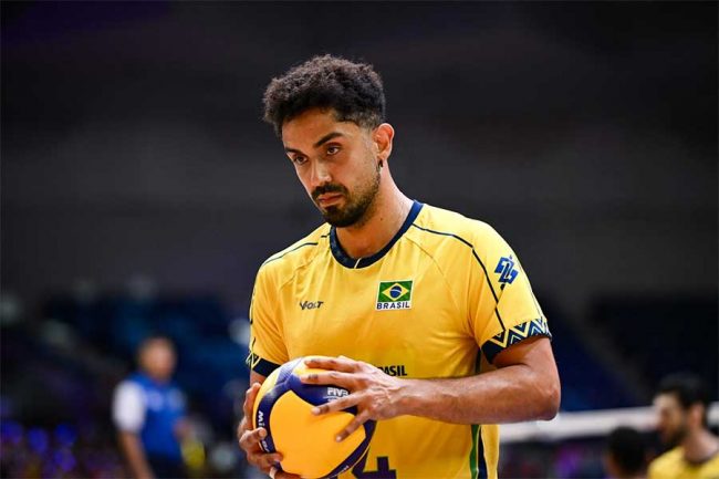 朝食で高橋藍とバッタリ「彼は全く違う瞬間を生きていた」 ブラジル