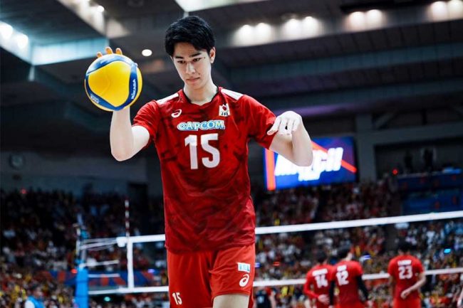 男子バレー日本、ラストで全部持って行った最年少21歳に興奮の声