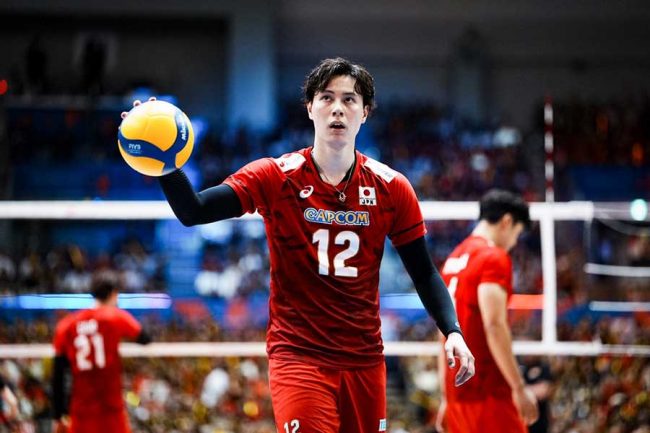 高橋藍が試合中に繰り返した頼もしい発言「困ったら頼りにして」 合流