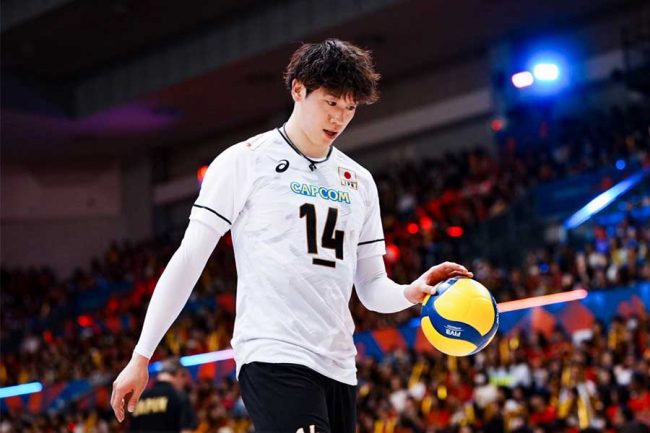 男子バレー 石川選手 2025 XL 28 【石川祐希】バンダイ 2025 JAPAN