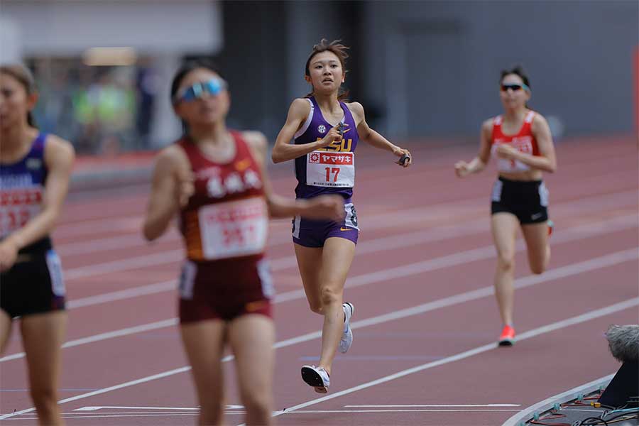 今大会は予選敗退に終わったが、米国に戻ってさらなる成長を目指す【写真：奥井隆史】