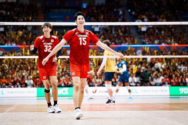 男子バレー生中継で騒然「大物すぎ」「末恐ろしいよ」 注目度急上昇