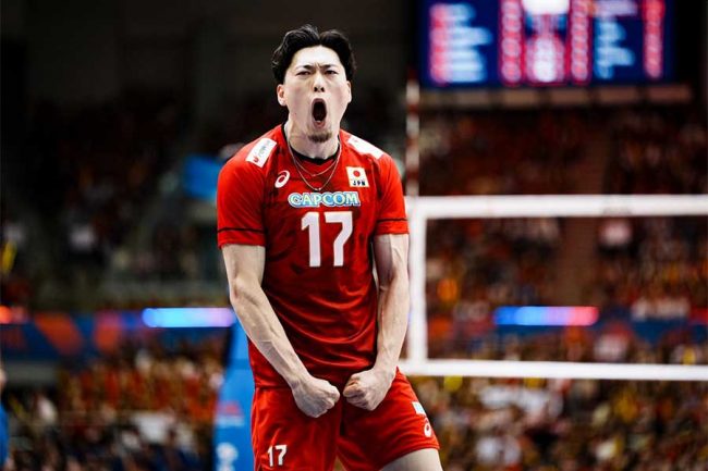 コートを横断して観客煽った熱い男 西本圭吾が雄叫びで示した