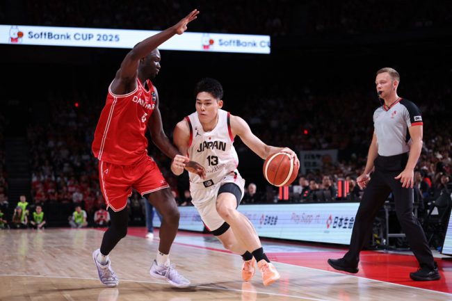 バスケ日本、辛勝で光った22歳逸材の大仕事 残り20秒…金近廉が1本で