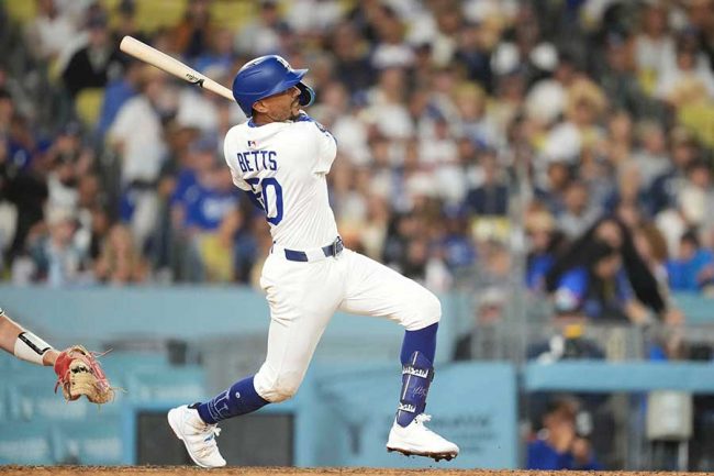 ド軍ベッツ、サヨナラ好機で凡退「解決策を…」声を絞り出すように取材