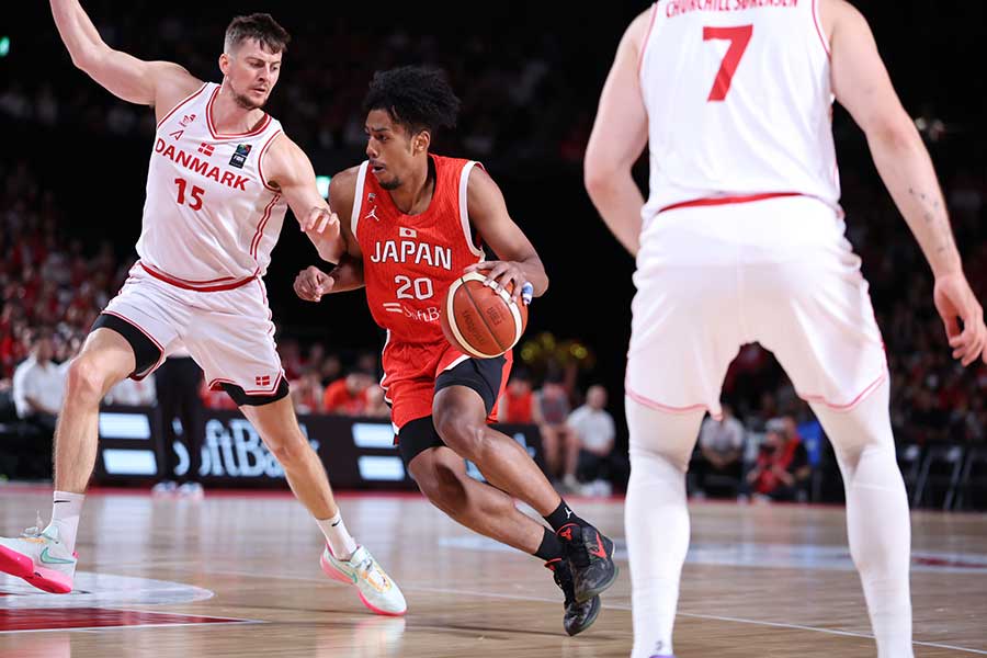 「FIBAアジアカップ2025」に向け、山崎にかかる期待も大きい【写真：高橋学】