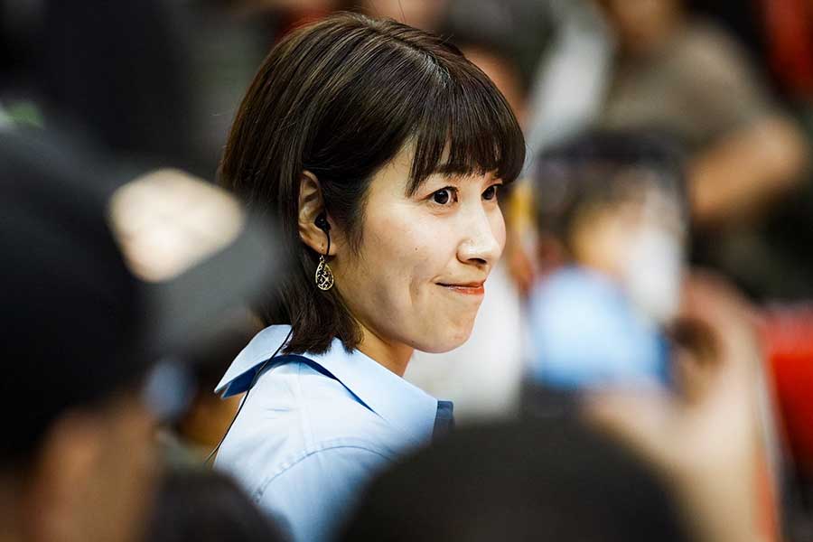 狩野舞子さん【写真:中戸川知世】