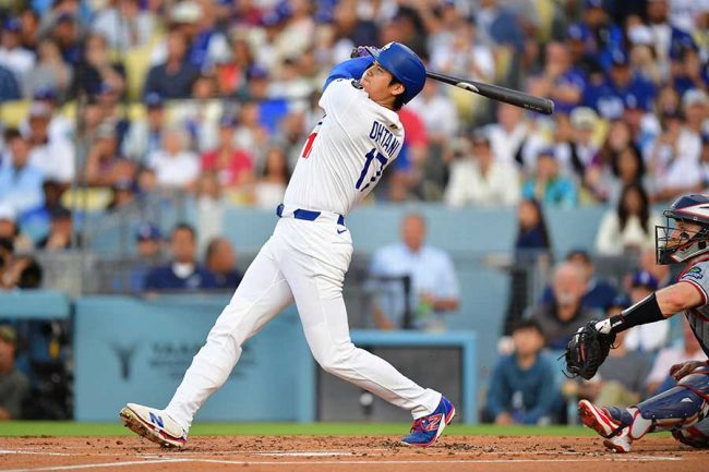 ドジャースタジアムに響いた「極めてレア」な事象 大谷だから起きた珍