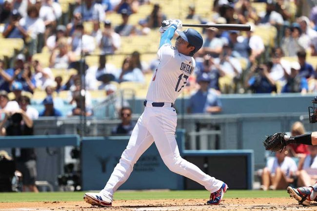 大谷翔平、特大134m弾で生んだ衝撃データ 入団2年目なのに圧倒的「12