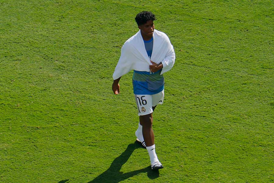 エンドリッキ【写真：ロイター】