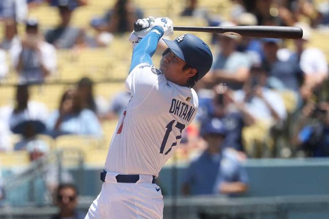 大谷翔平、衝撃134m弾の着弾点に思わず絶句「何と言えば…」 敵地局すら