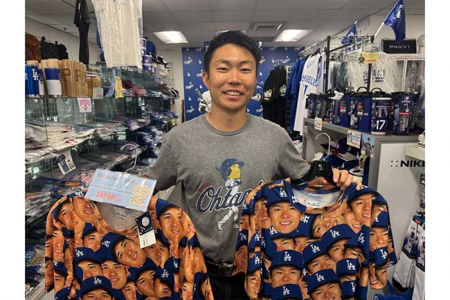 MLB日本人選手専門ショップ　 ド軍移籍で