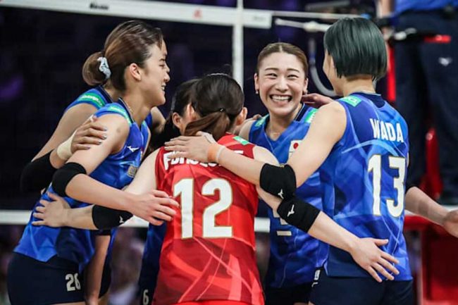 石川の奇跡 女子バレーで打った本人が