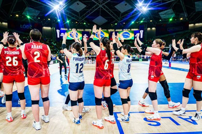 敗戦バレー日本へ、敵国エースが示した行動に感激広がる「素敵」 関