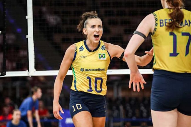 ブラジルのエースが告白、女子バレー日本は「肉体的にも精神的にも