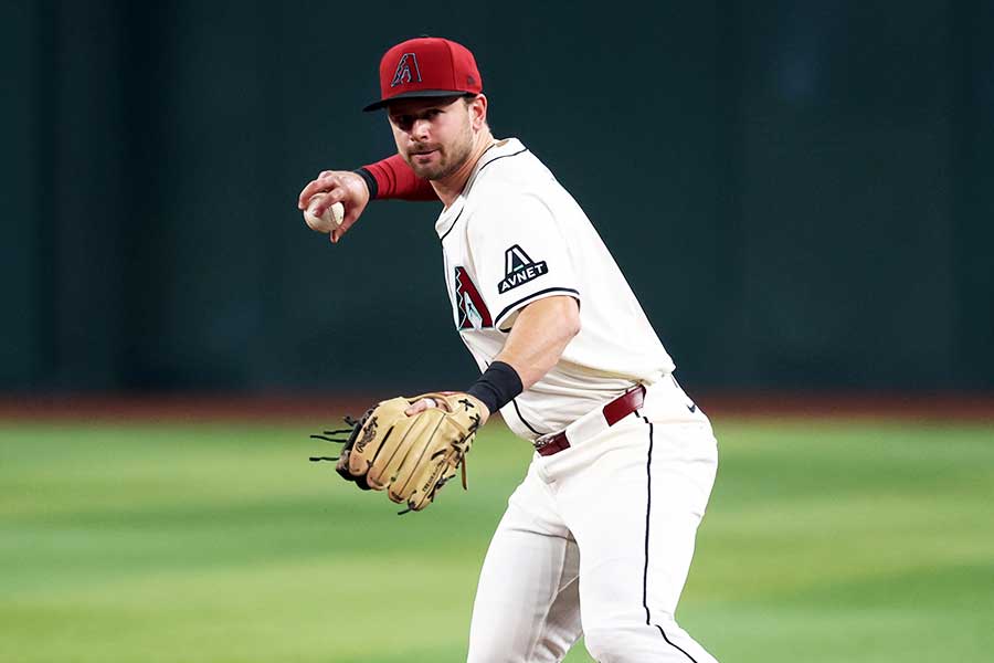 ダイヤモンドバックスのティム・タワ内野手【写真：Getty Images】