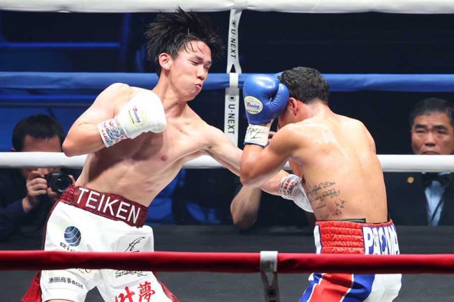 23歳・高見亨介が世界王座奪取！ 2階級王者ロサを終始圧倒の10回TKO