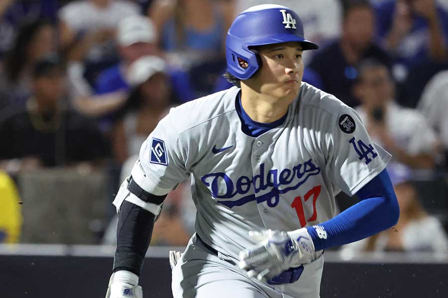 ドジャースの大谷翔平【写真:ロイター】