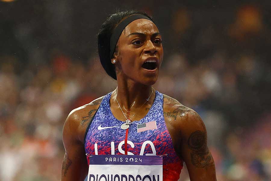 シャカリ・リチャードソン【写真：ロイター/アフロ】