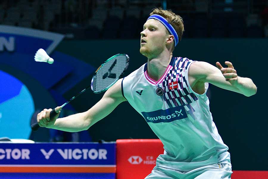 アンダース・アントンセン【写真：VCG/アフロ】