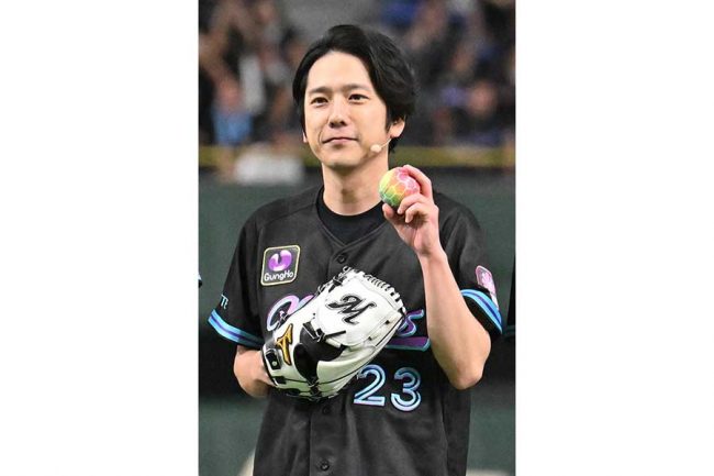 ノーバウンド始球式後に言われた言葉に感激「こんな嬉しいことはなかっ