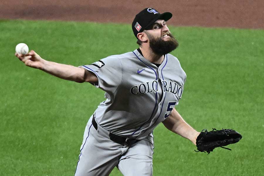 ヤンキースに移籍したジェイク・バード【写真:ロイター】