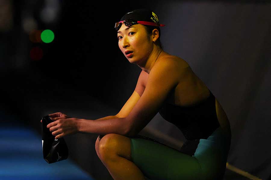 水泳・世界選手権で準決勝敗退した池江璃花子【写真：ロイター/アフロ】