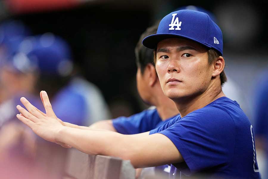 ドジャースの山本由伸【写真：AP/アフロ】