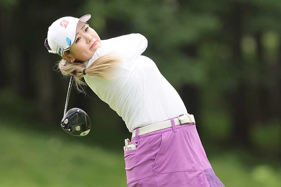 桑木志帆【写真：スポーツ報知/アフロ】