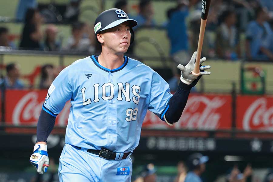 西武の村田怜音【写真:産経新聞社】