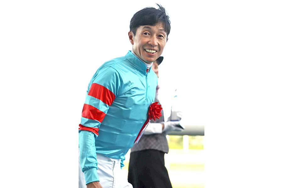 武豊【写真：スポーツ報知/アフロ】